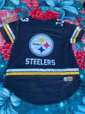 Pittsburgh Steelers NFL Jersey Black